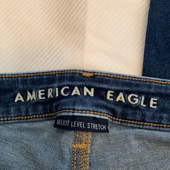 American Eagle ne(x)t level stretch jegging crop - Picture 2 of 8